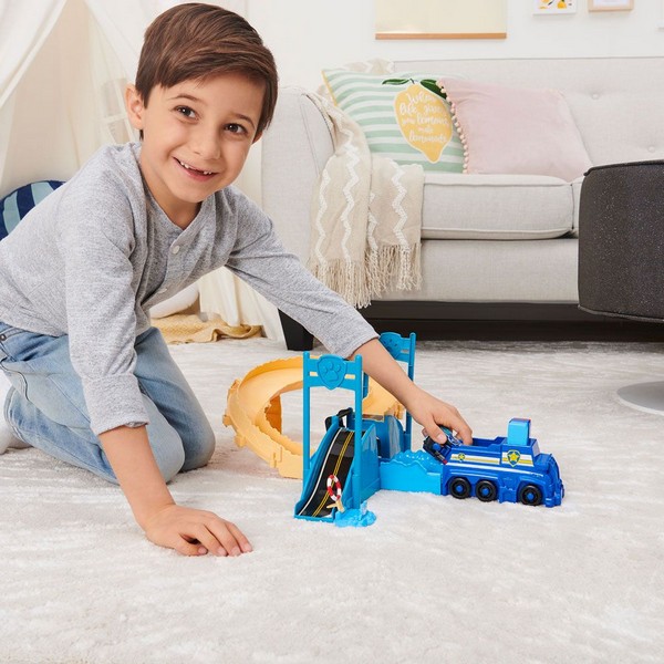 Продукт PAW PATROL Писта с изстрелвачка Chase Rescue Set  - 0 - BG Hlapeta